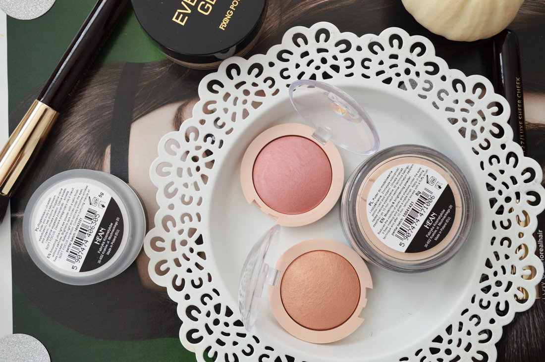 hean nowości kosmetyczne do makijażu puderek.com.pl